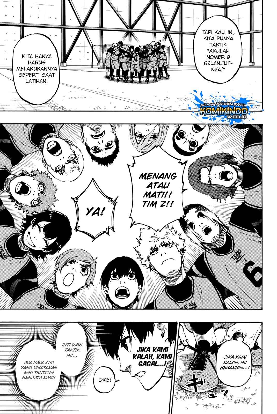 Blue Lock Chapter 10 - halaman 4