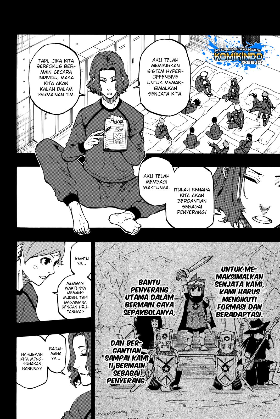 Blue Lock Chapter 10 - halaman 5