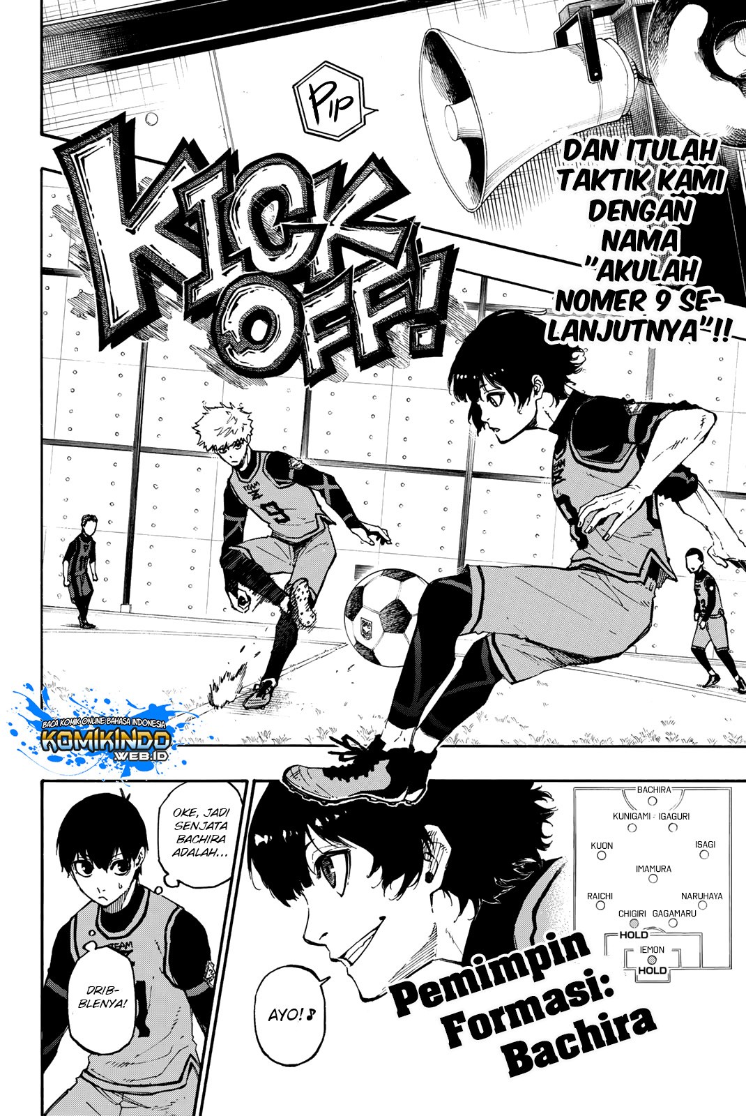 Blue Lock Chapter 10 - halaman 7