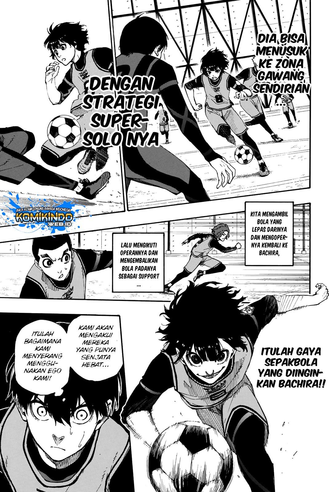 Blue Lock Chapter 10 - halaman 8