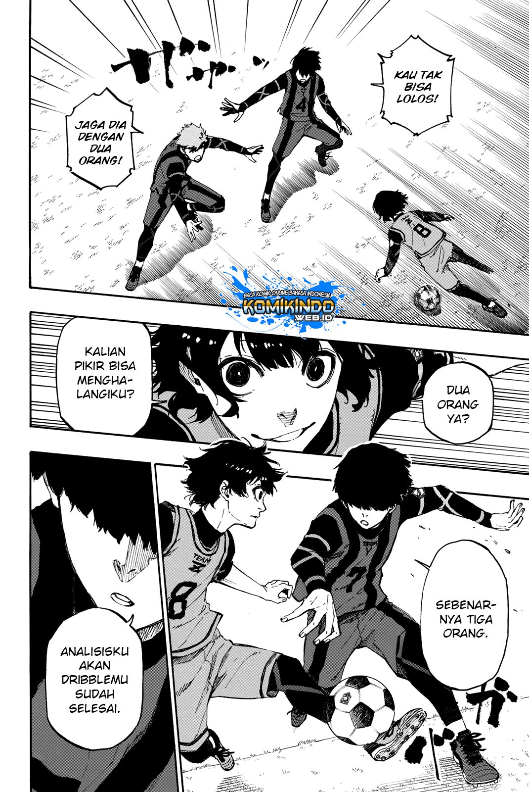 Blue Lock Chapter 10 - halaman 9