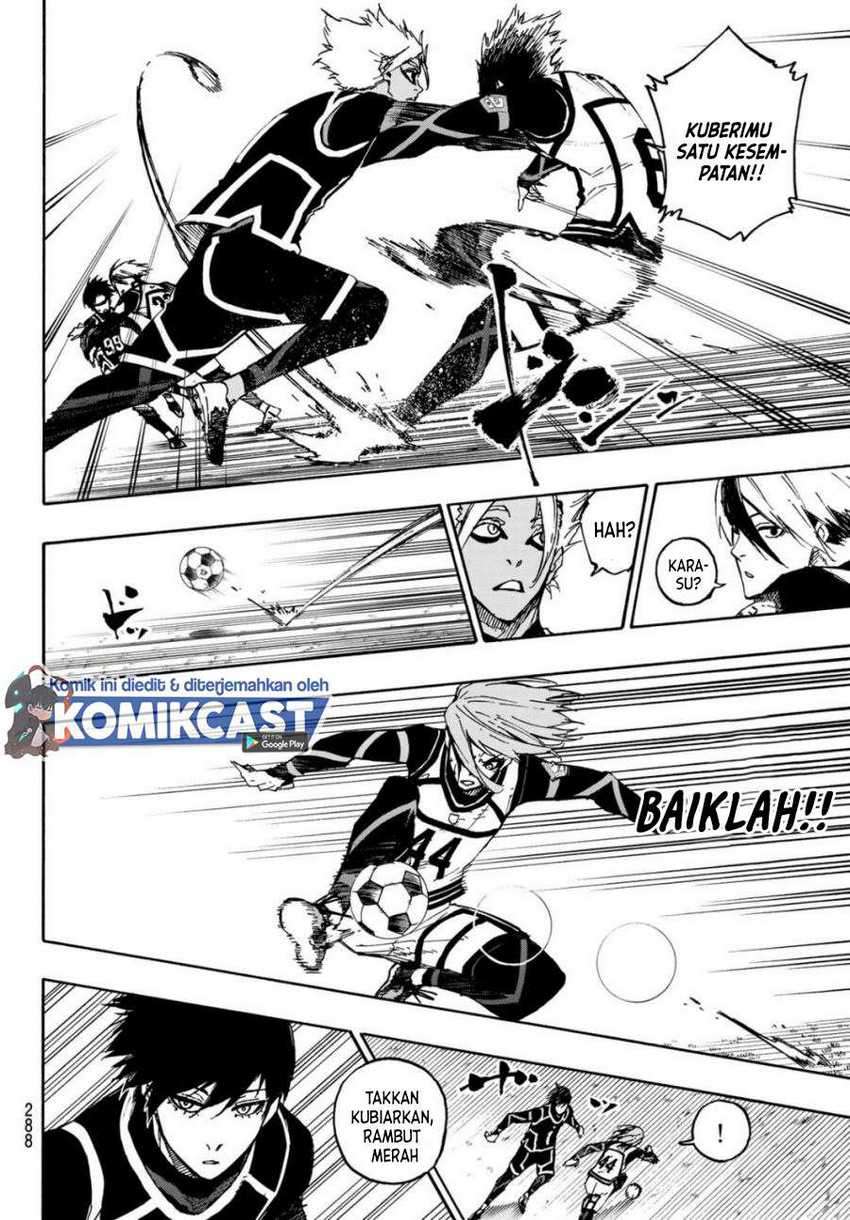 Blue Lock Chapter 100 - halaman 11