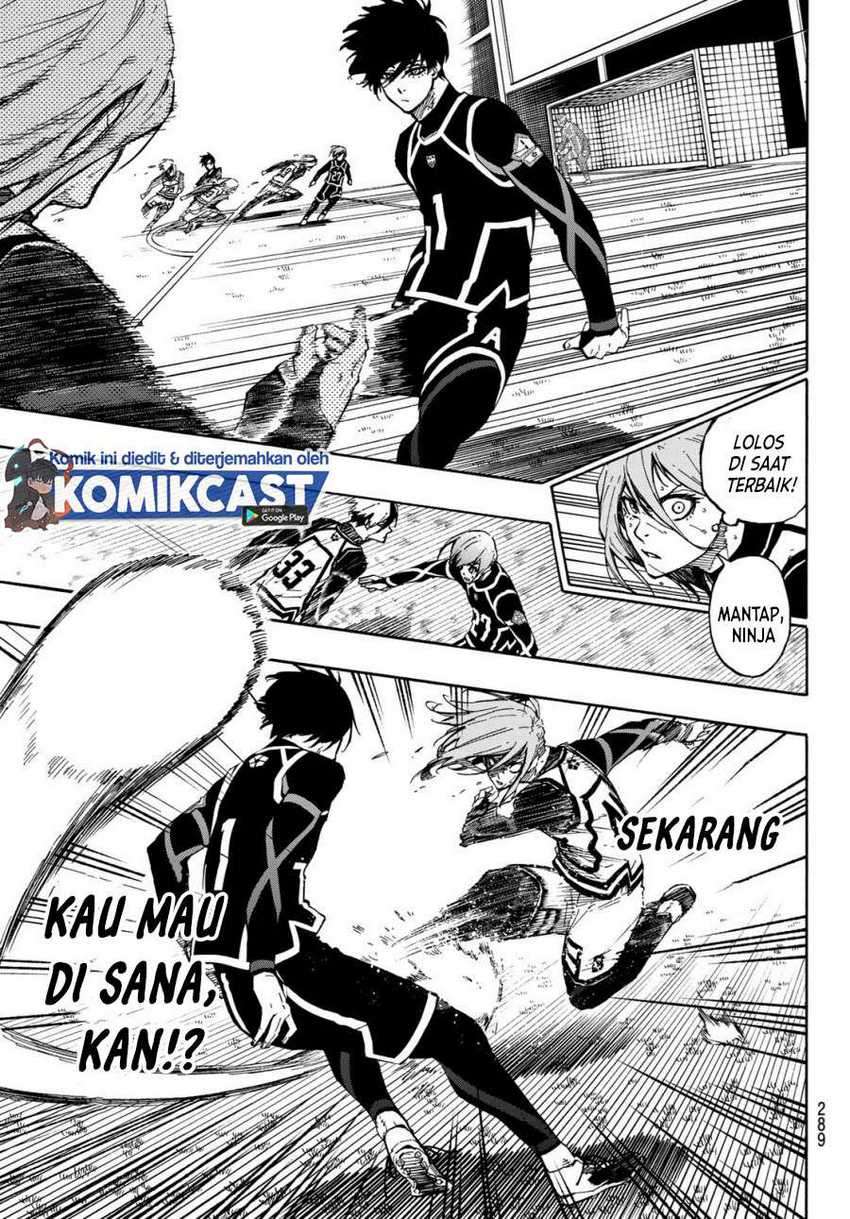 Blue Lock Chapter 100 - halaman 12