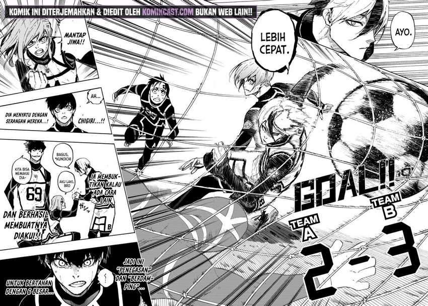 Blue Lock Chapter 100 - halaman 13