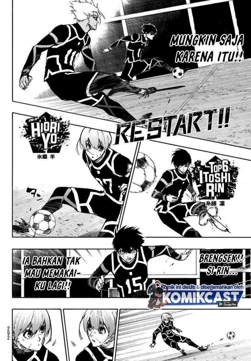 Blue Lock Chapter 100 - halaman 14