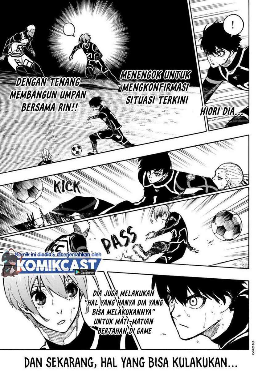 Blue Lock Chapter 100 - halaman 15