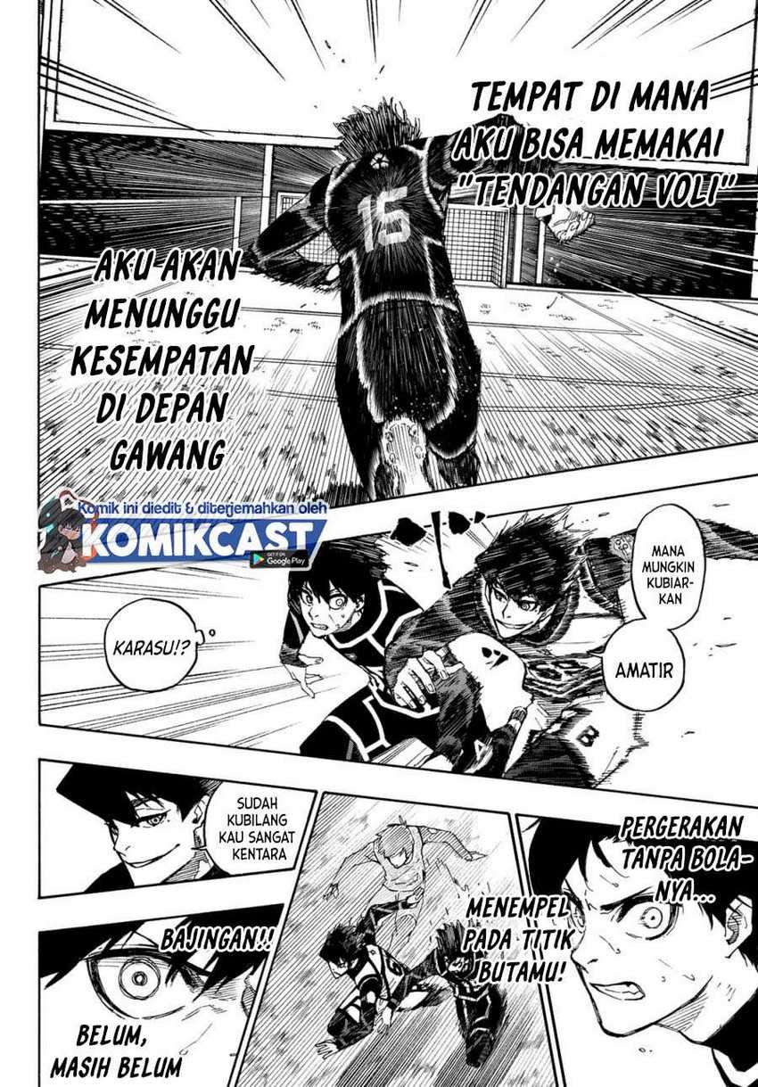 Blue Lock Chapter 100 - halaman 16