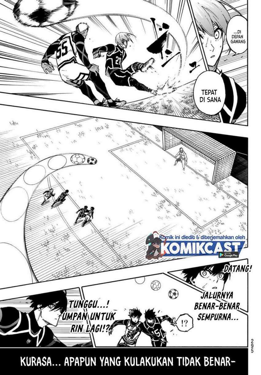 Blue Lock Chapter 100 - halaman 17