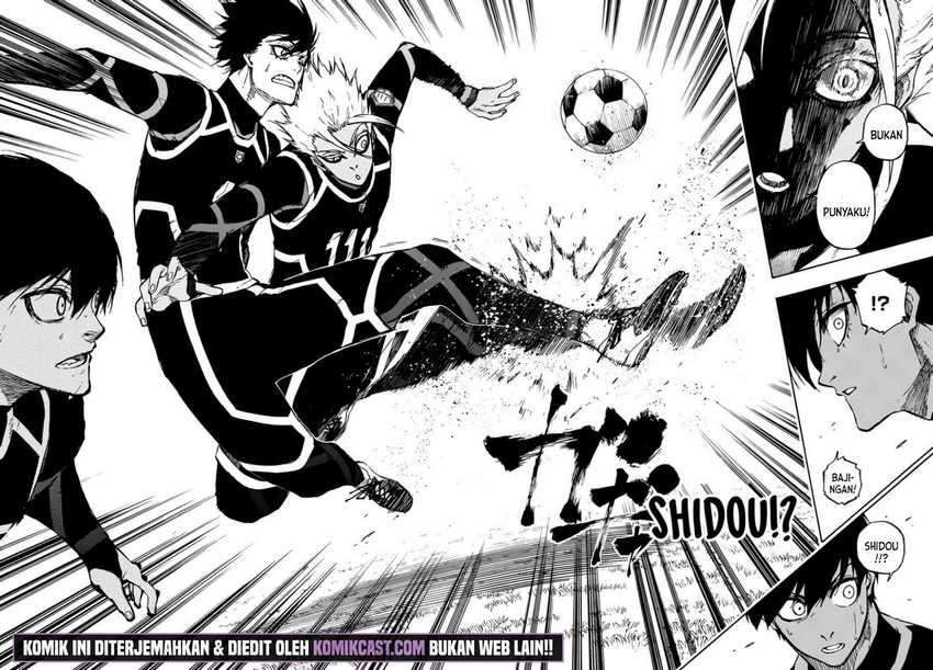 Blue Lock Chapter 100 - halaman 18