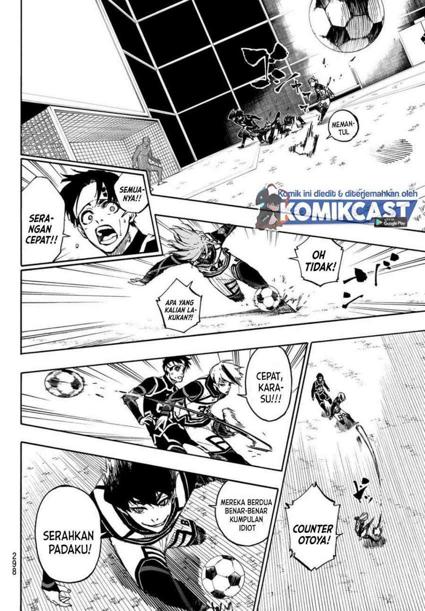 Blue Lock Chapter 100 - halaman 19
