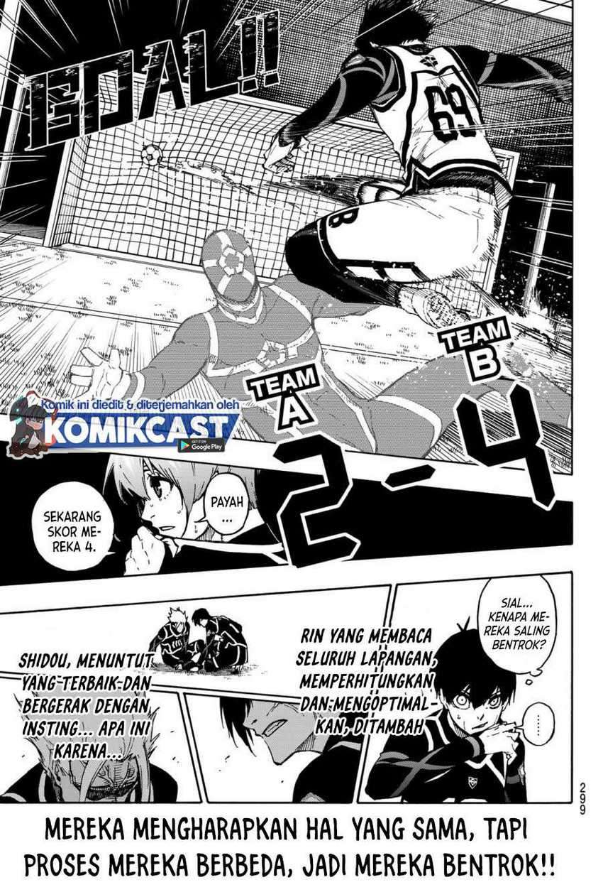 Blue Lock Chapter 100 - halaman 20