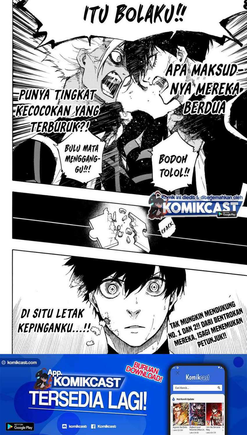 Blue Lock Chapter 100 - halaman 21