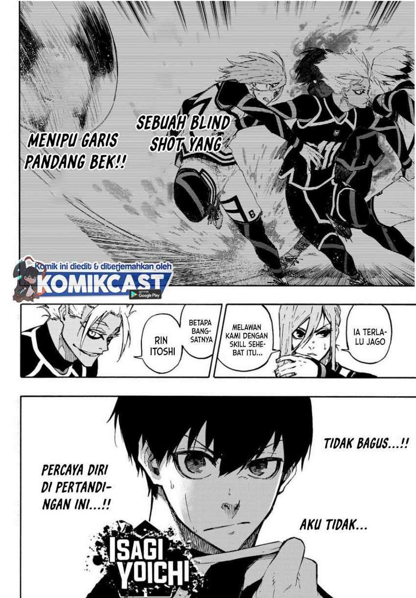 Blue Lock Chapter 100 - halaman 3