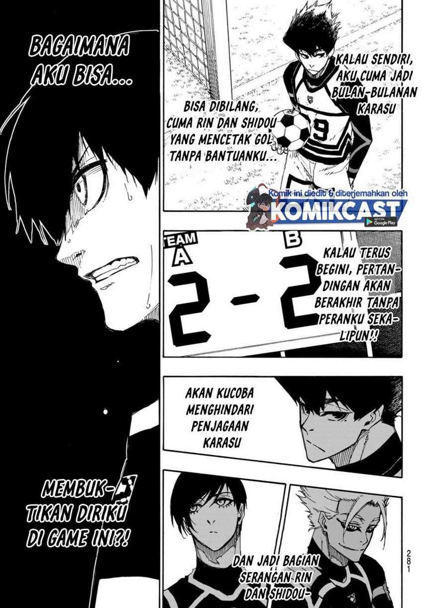 Blue Lock Chapter 100 - halaman 4