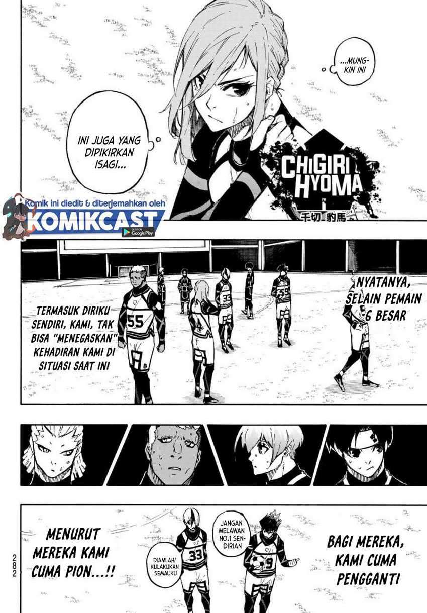Blue Lock Chapter 100 - halaman 5