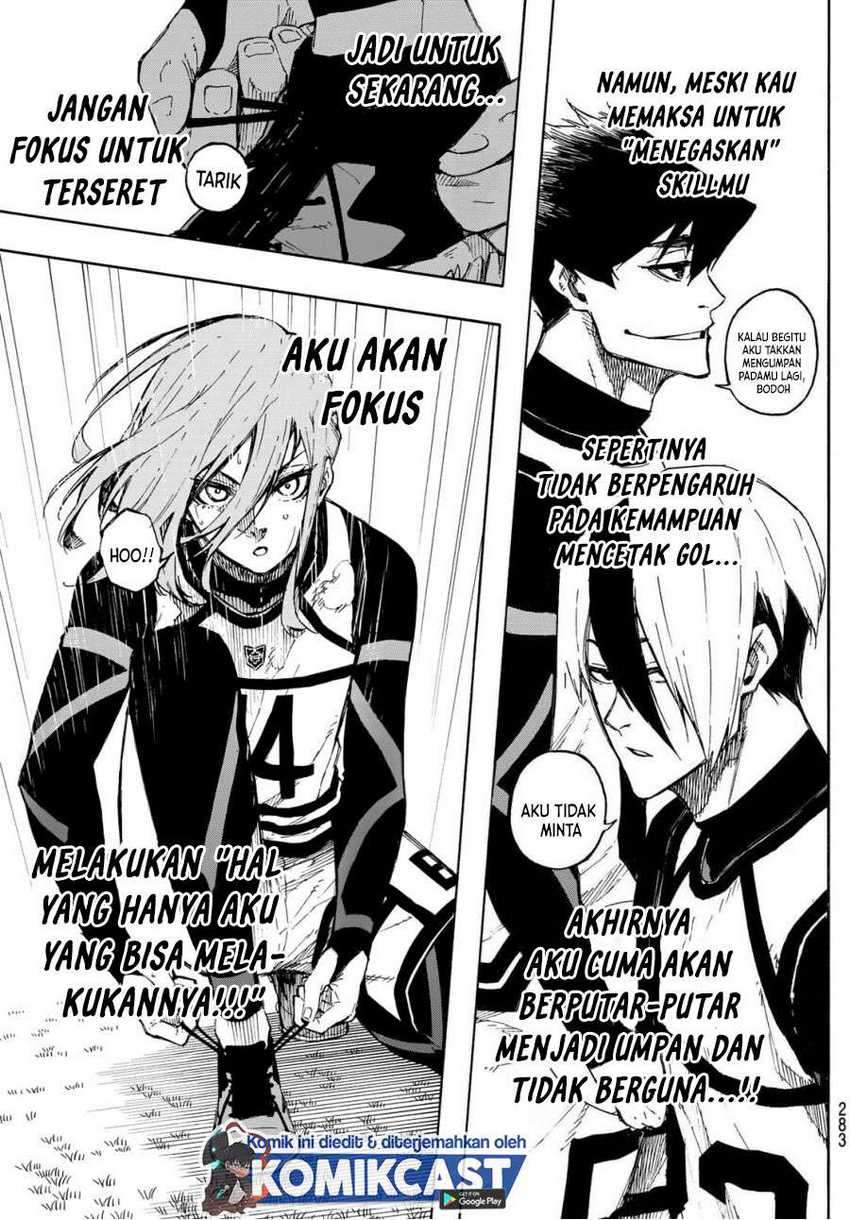 Blue Lock Chapter 100 - halaman 6