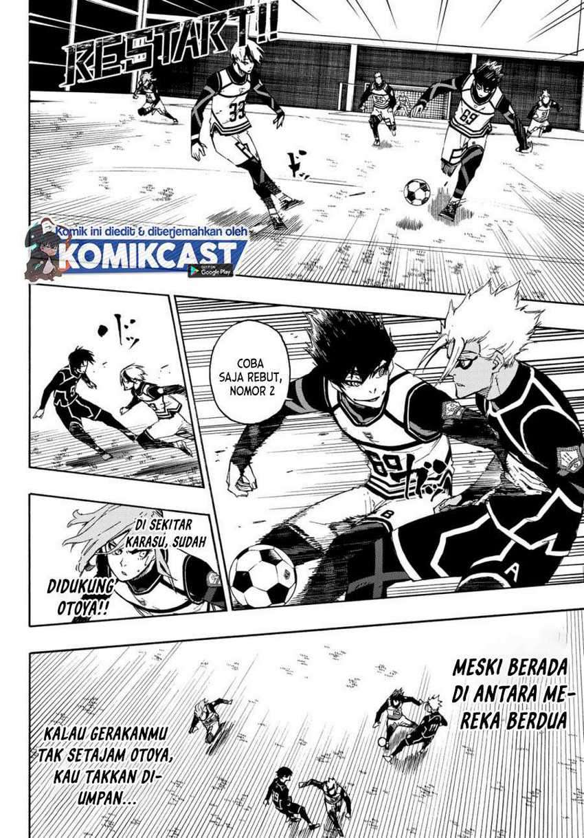 Blue Lock Chapter 100 - halaman 7