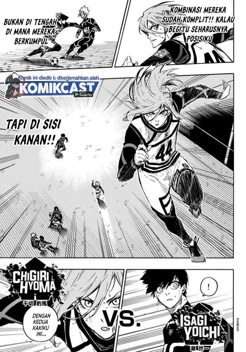 Blue Lock Chapter 100 - halaman 8