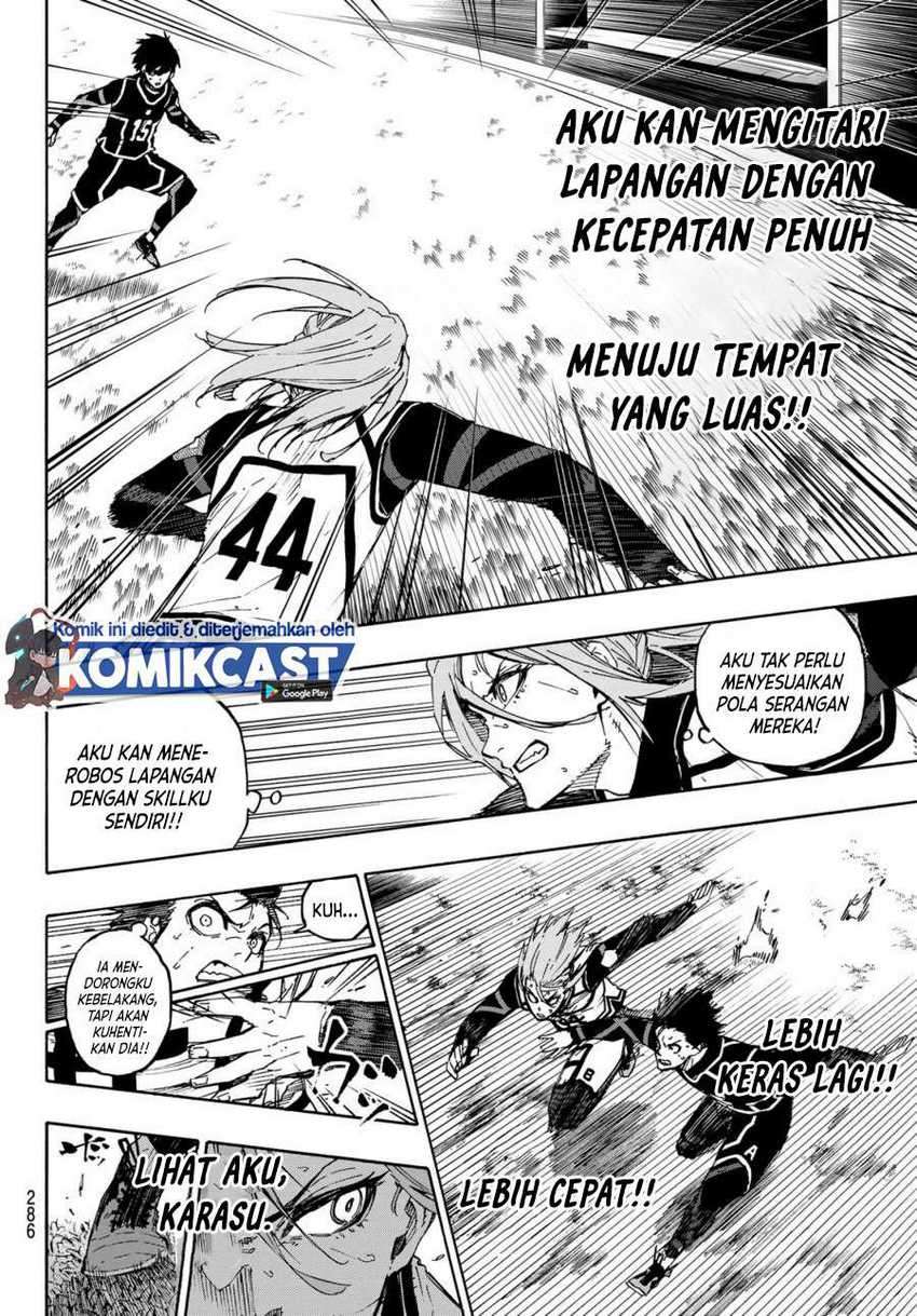 Blue Lock Chapter 100 - halaman 9