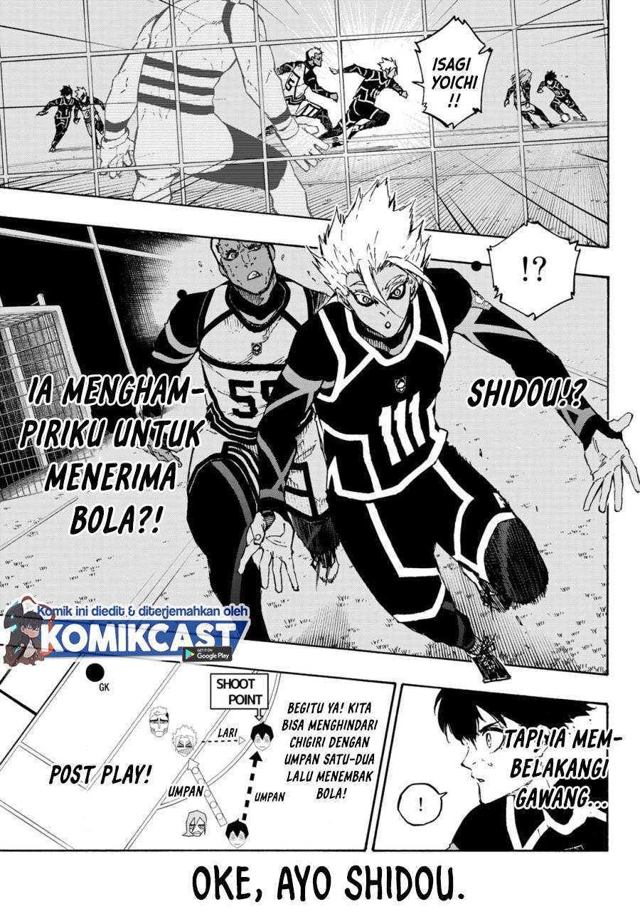 Blue Lock Chapter 101 - halaman 10