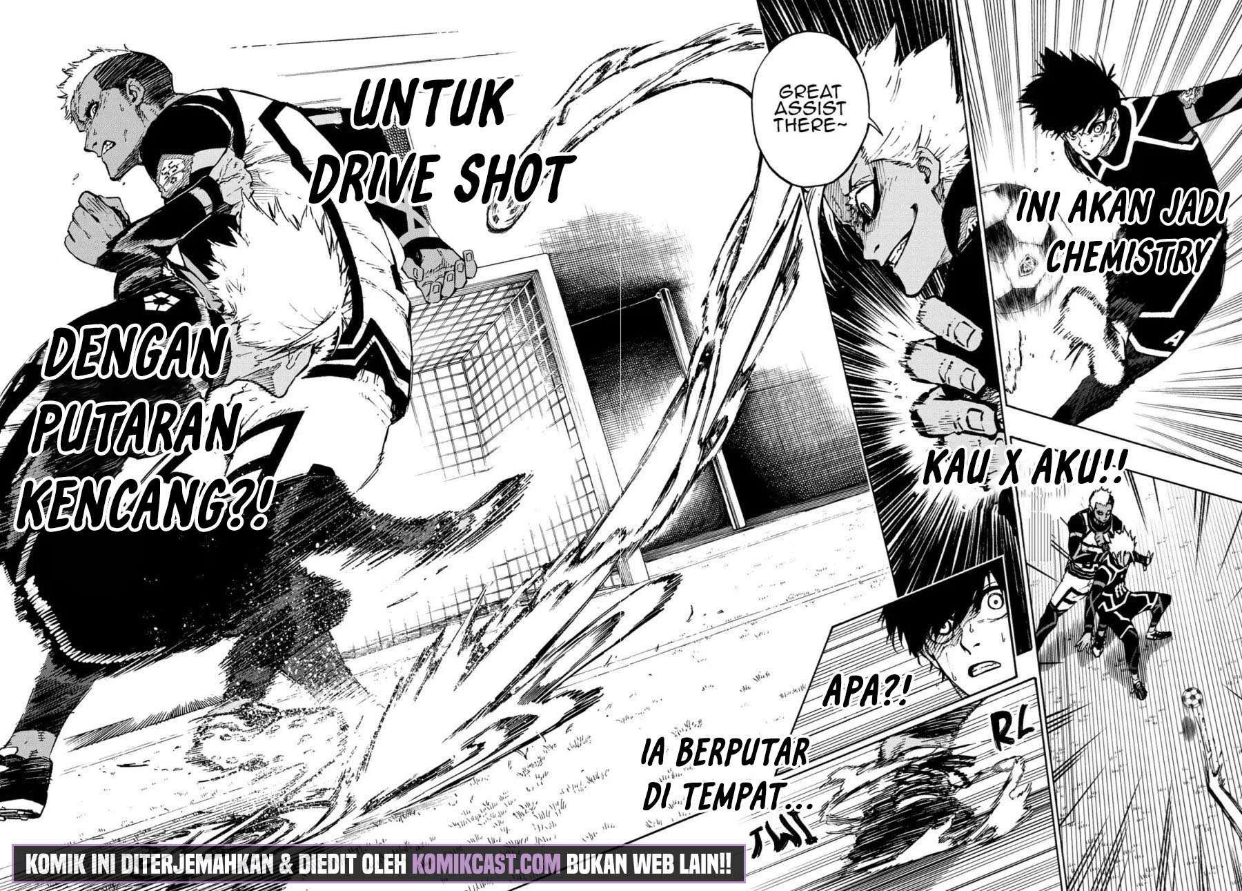 Blue Lock Chapter 101 - halaman 11
