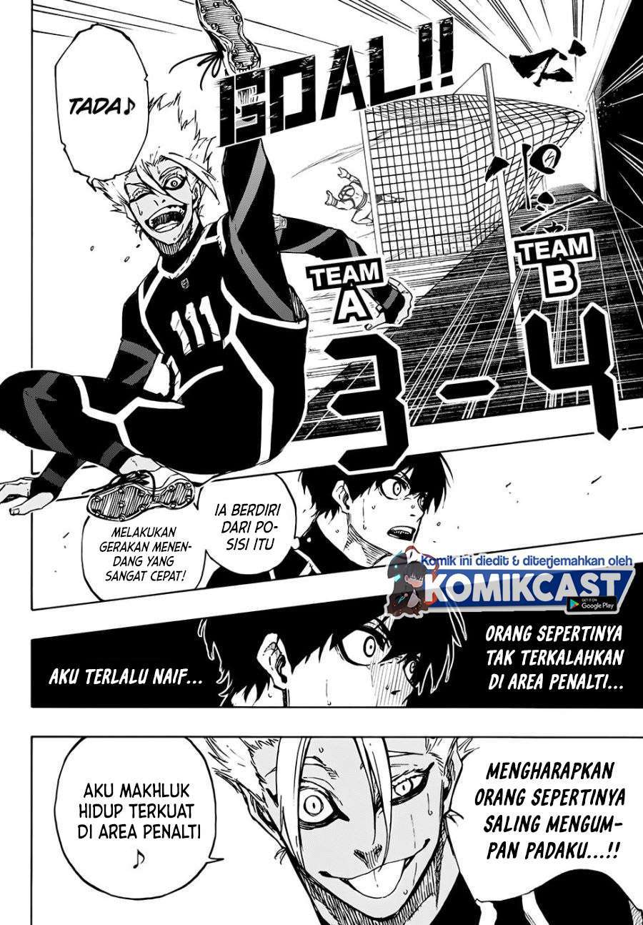 Blue Lock Chapter 101 - halaman 12