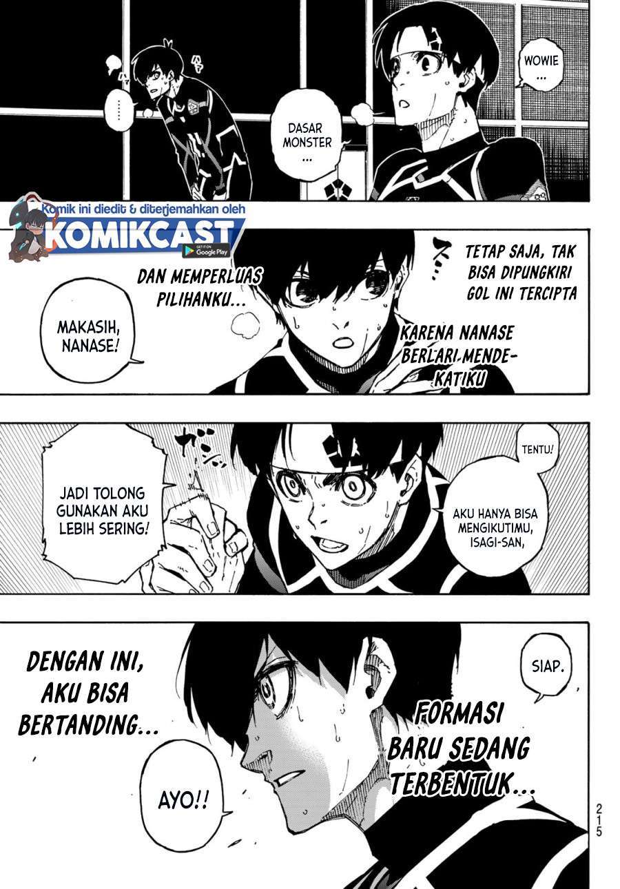 Blue Lock Chapter 101 - halaman 13