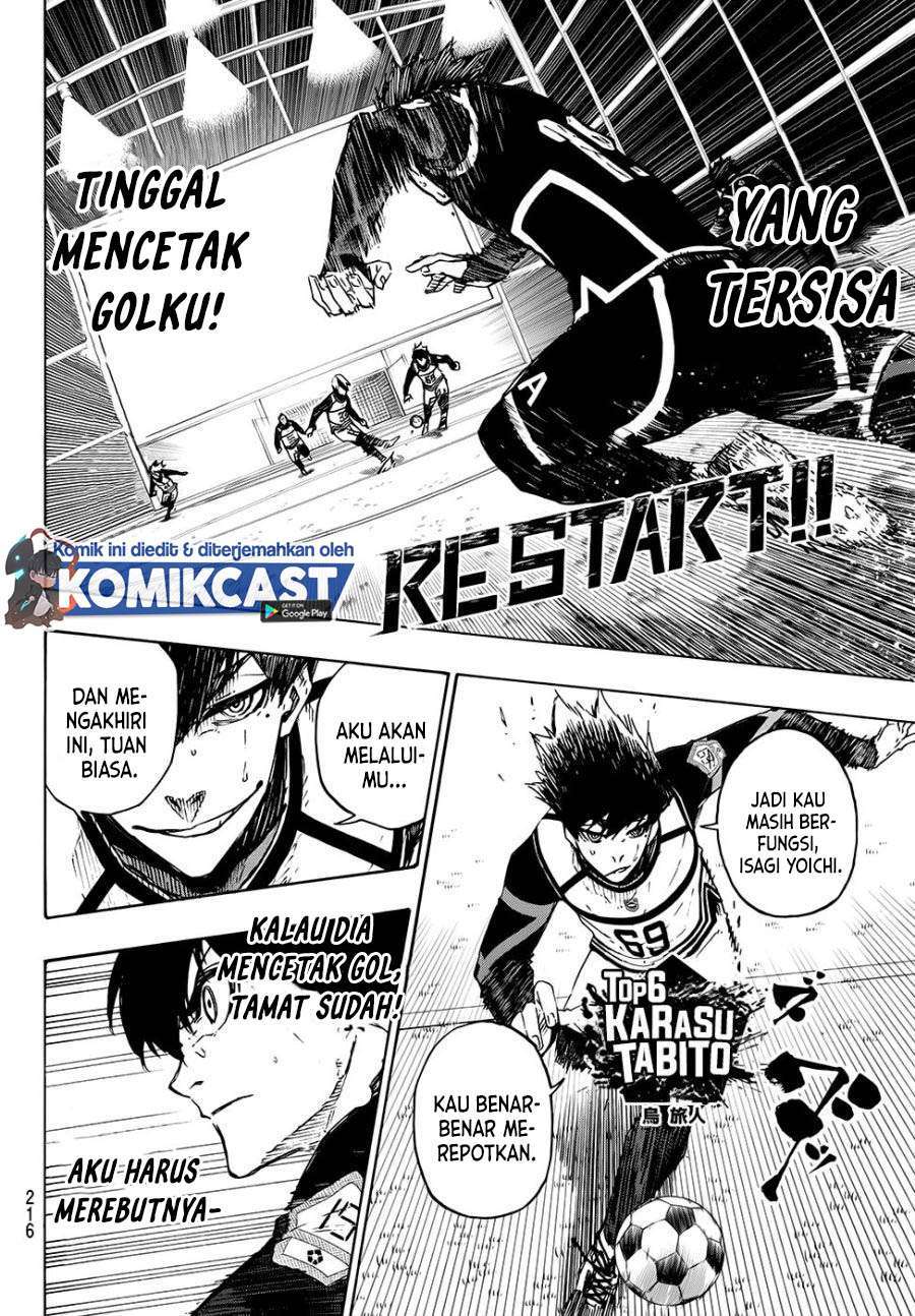 Blue Lock Chapter 101 - halaman 14