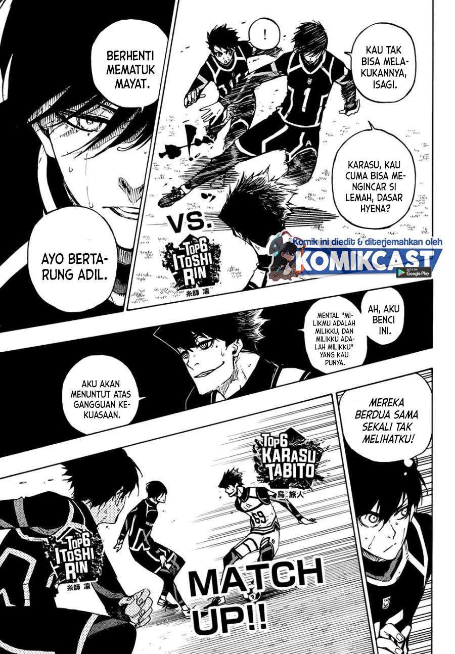 Blue Lock Chapter 101 - halaman 15