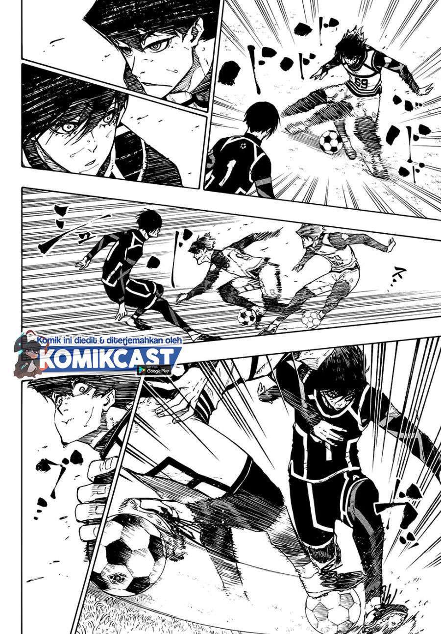Blue Lock Chapter 101 - halaman 16