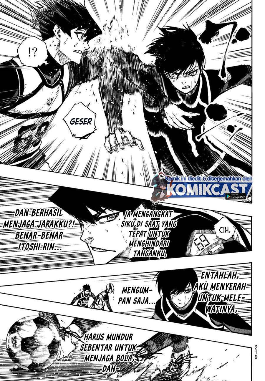 Blue Lock Chapter 101 - halaman 17