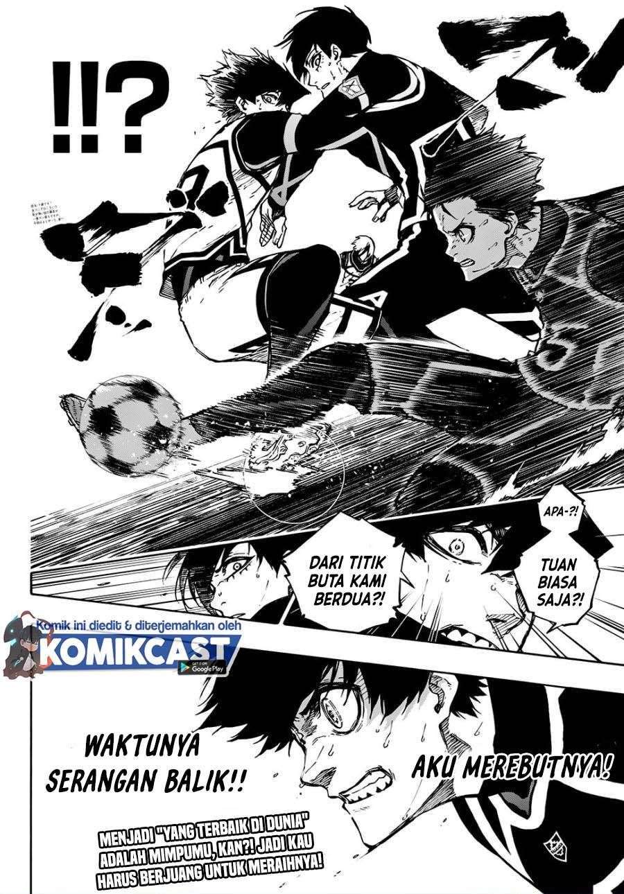 Blue Lock Chapter 101 - halaman 18