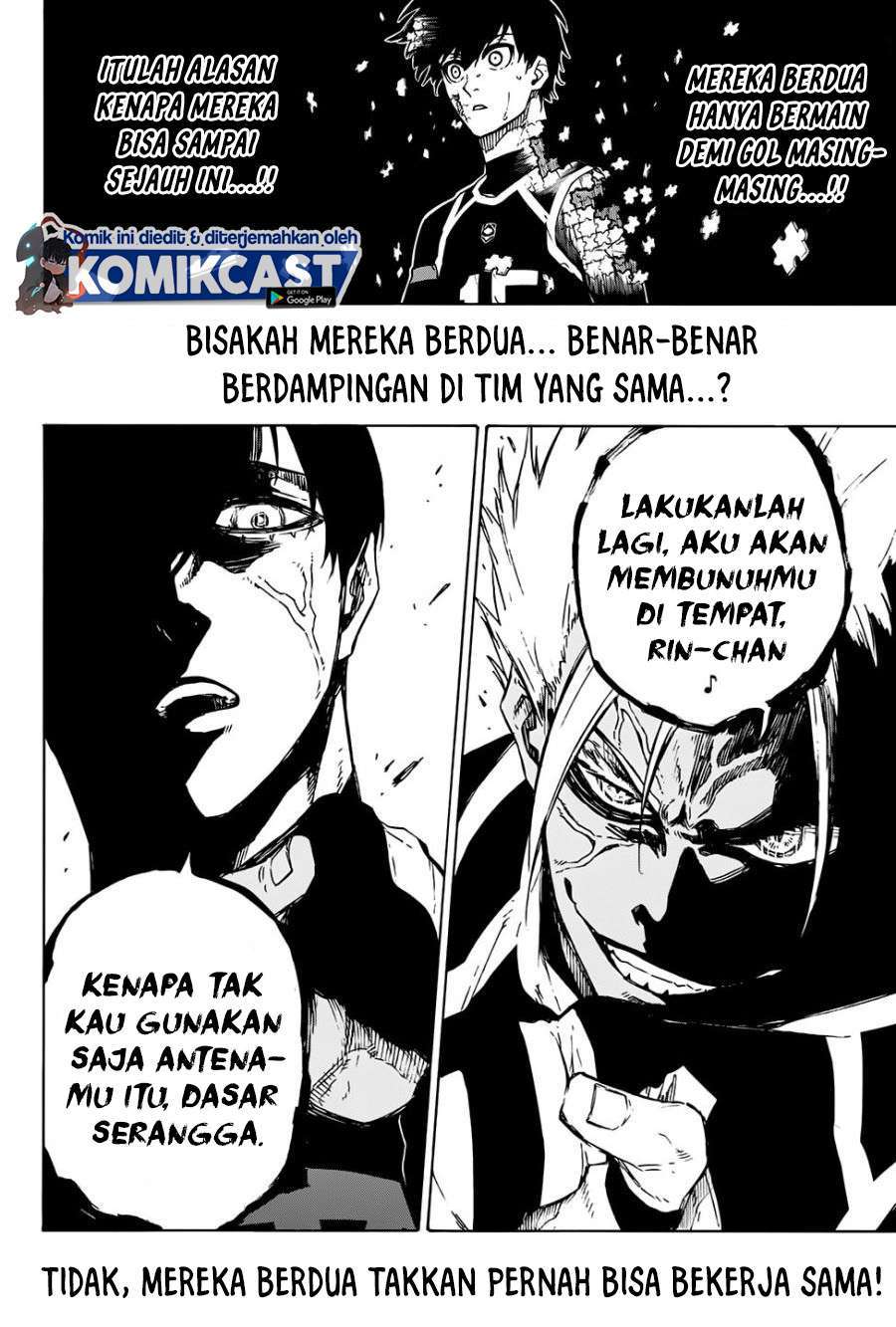 Blue Lock Chapter 101 - halaman 2