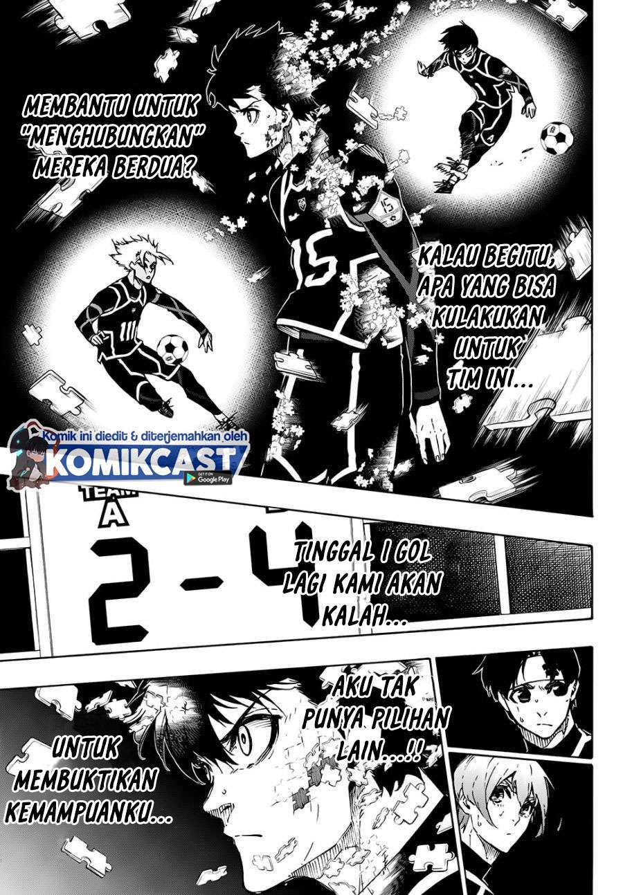 Blue Lock Chapter 101 - halaman 3
