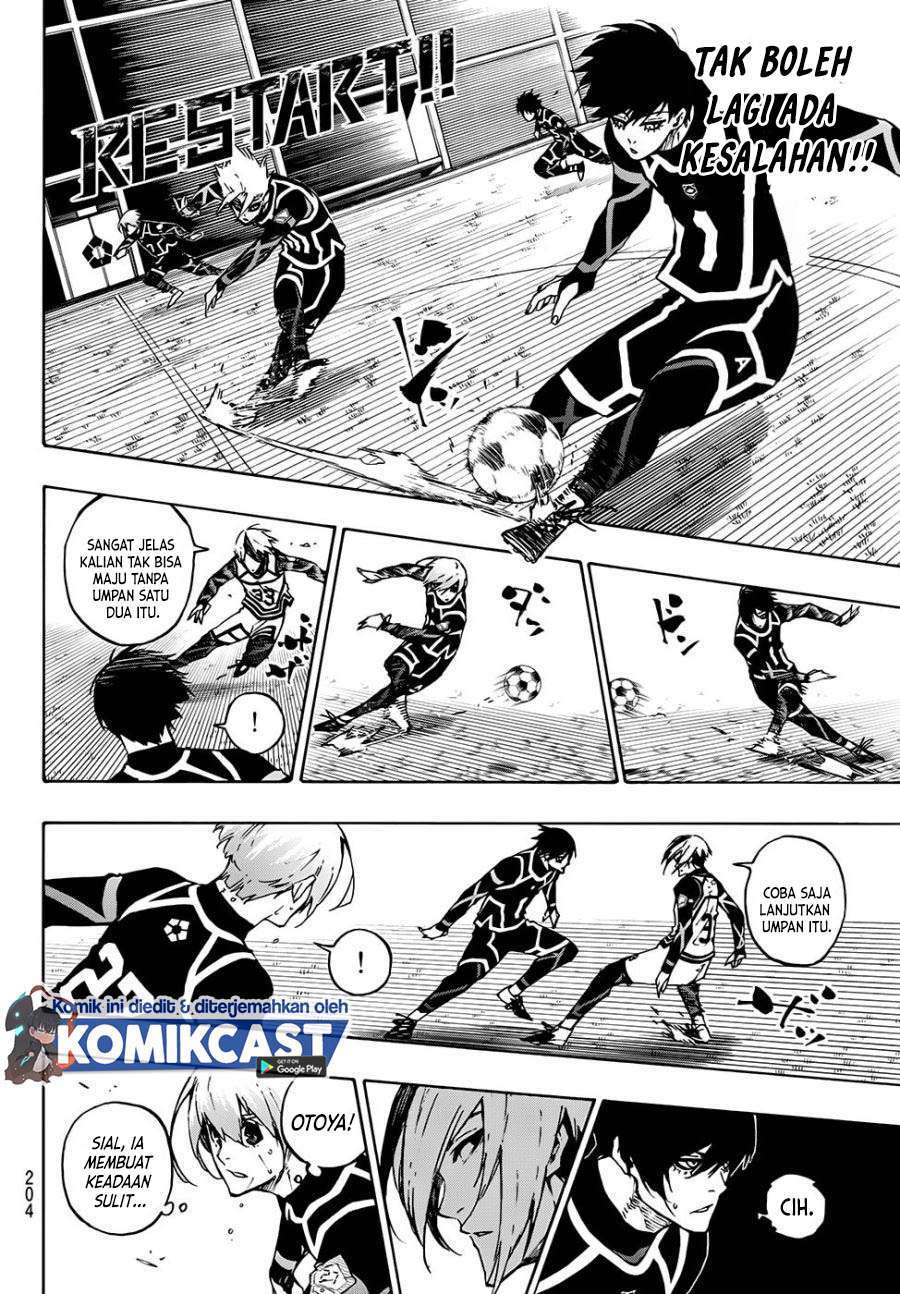 Blue Lock Chapter 101 - halaman 4