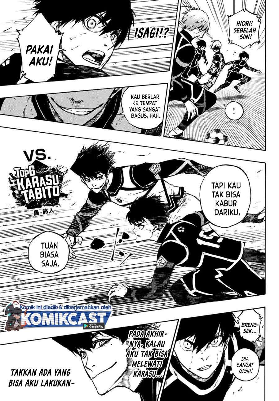 Blue Lock Chapter 101 - halaman 5