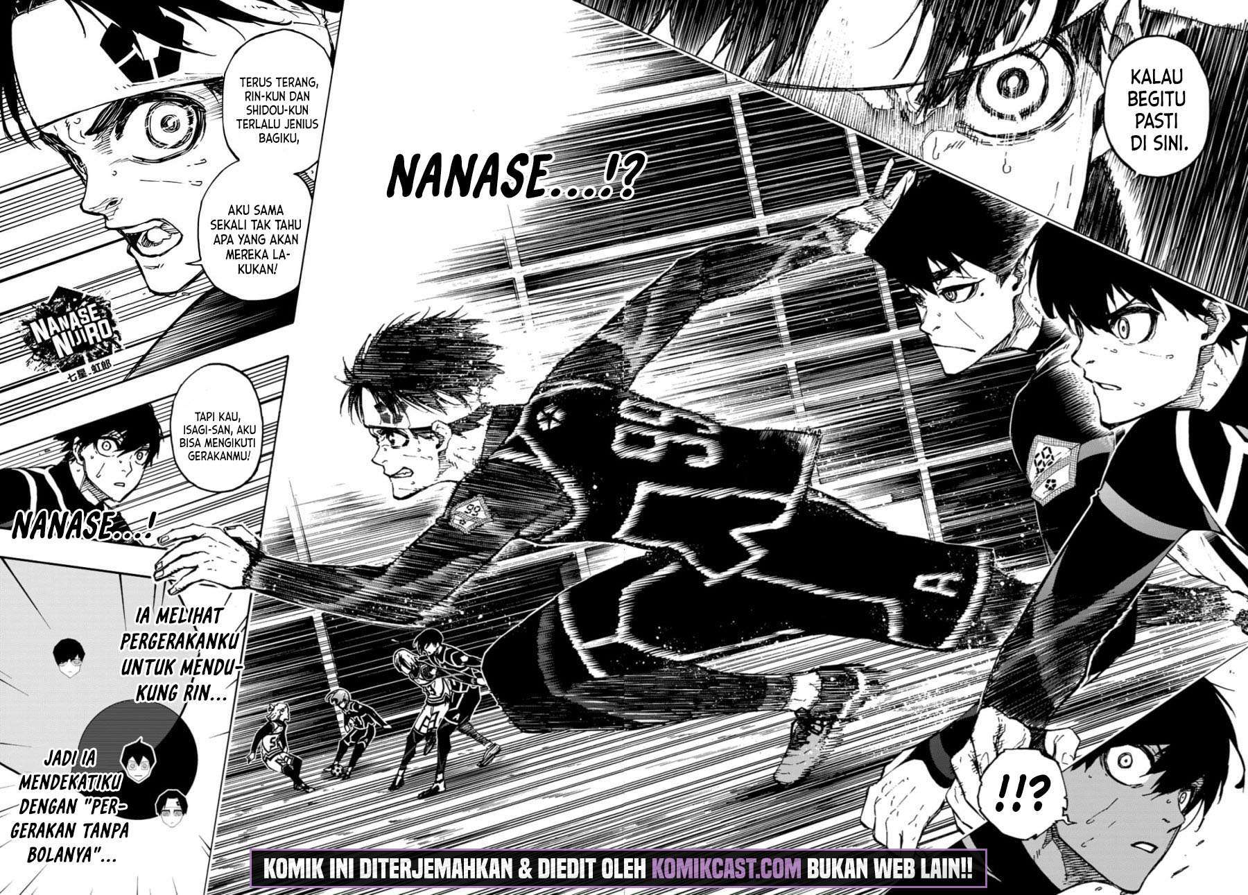 Blue Lock Chapter 101 - halaman 6