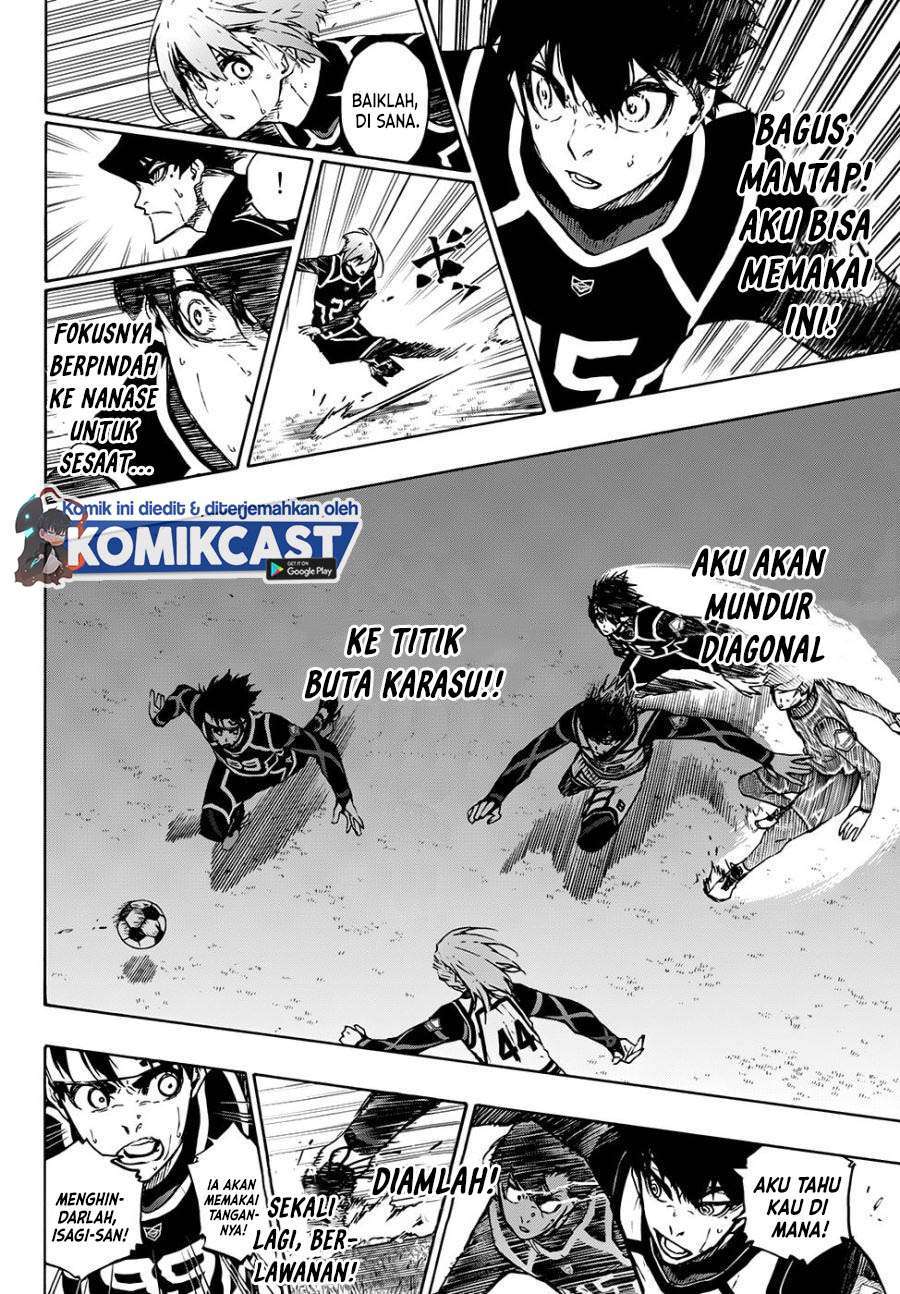 Blue Lock Chapter 101 - halaman 7