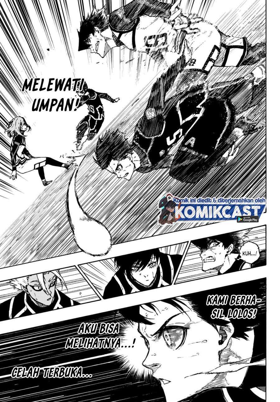 Blue Lock Chapter 101 - halaman 8