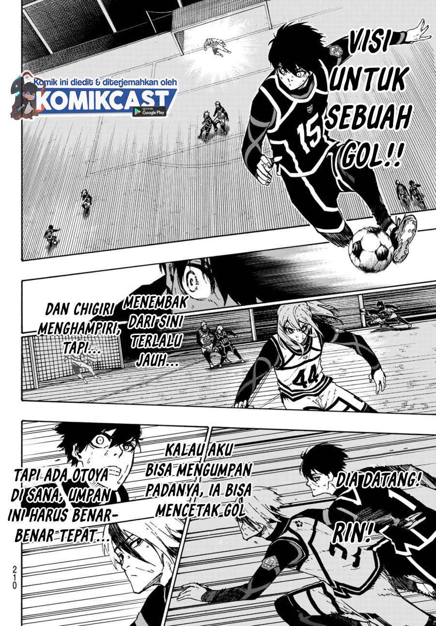 Blue Lock Chapter 101 - halaman 9