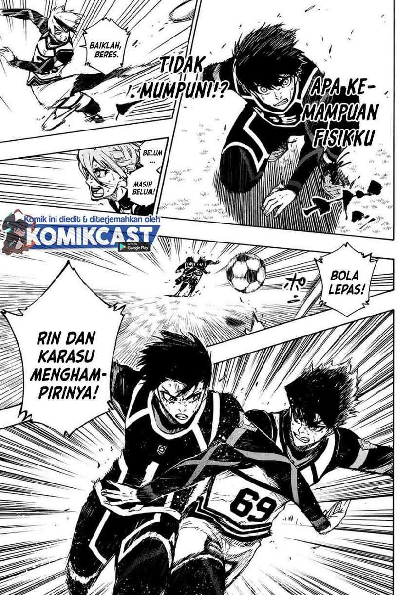 Blue Lock Chapter 102 - halaman 10