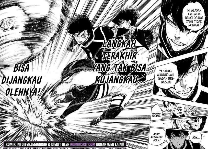 Blue Lock Chapter 102 - halaman 11
