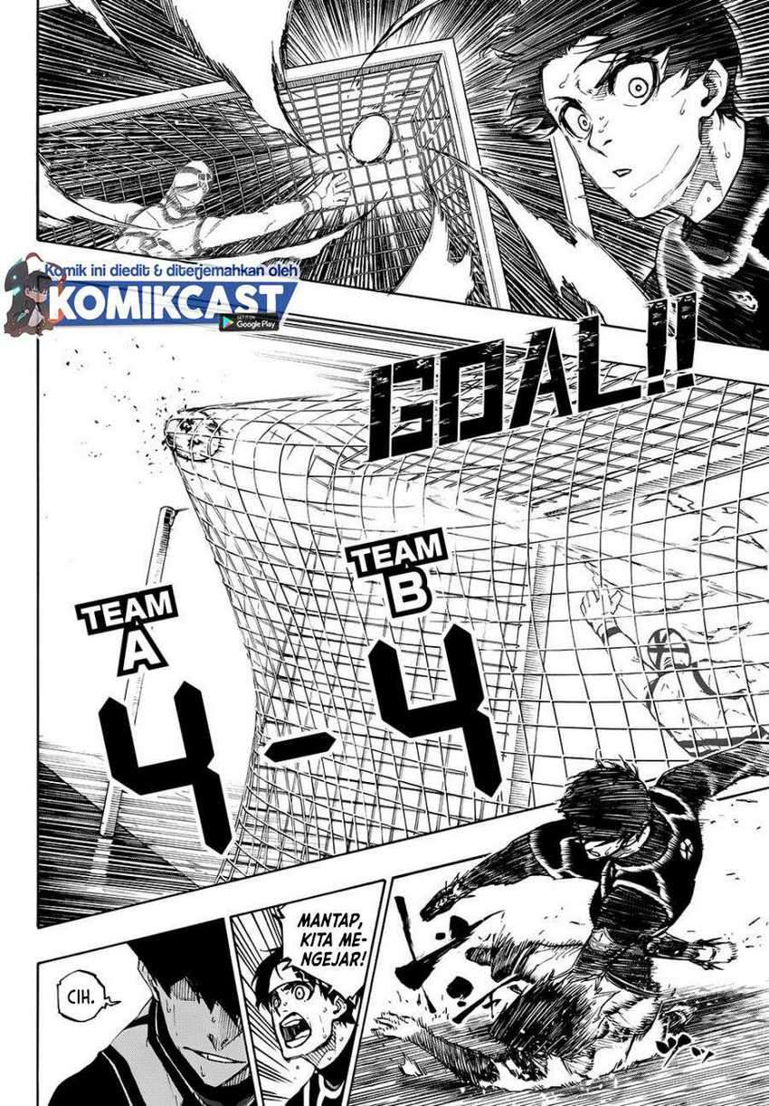 Blue Lock Chapter 102 - halaman 12