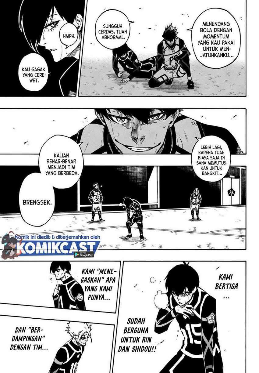 Blue Lock Chapter 102 - halaman 13