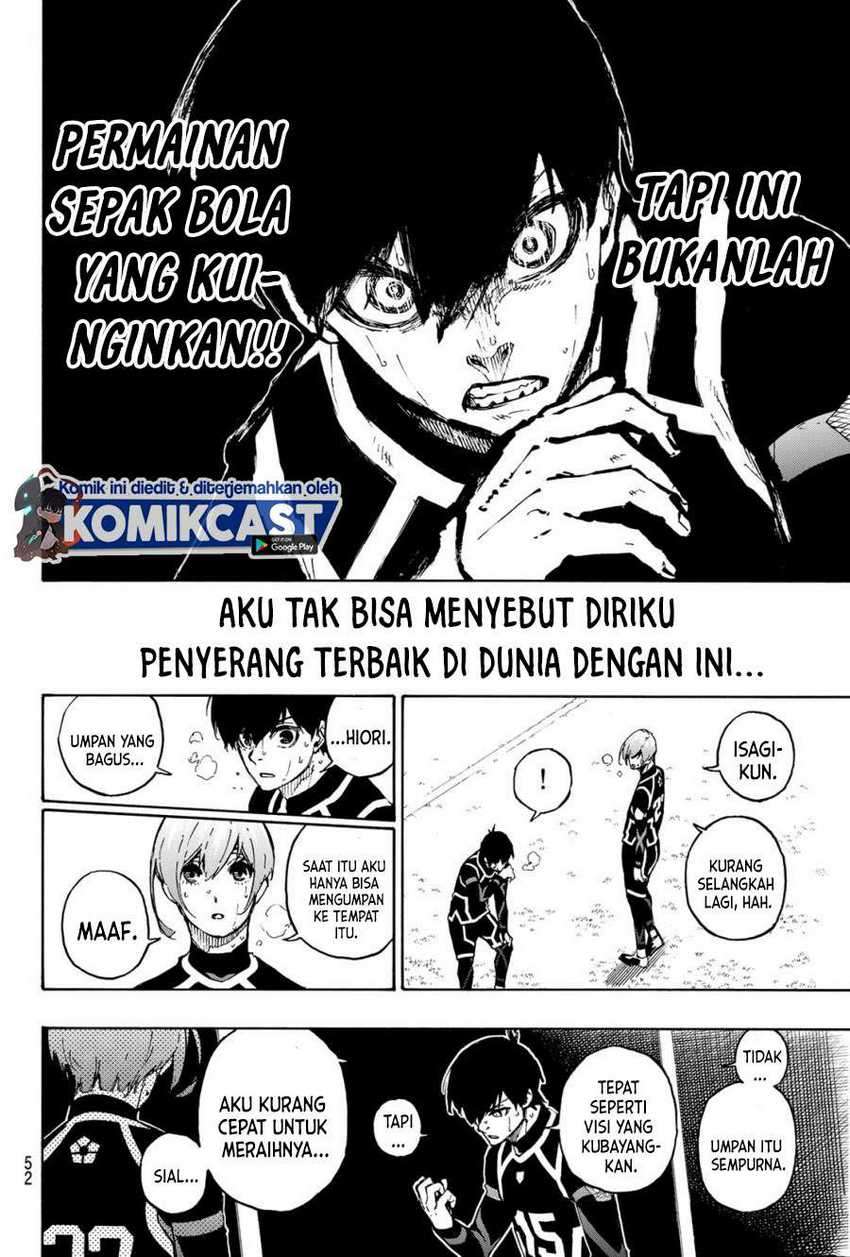 Blue Lock Chapter 102 - halaman 14