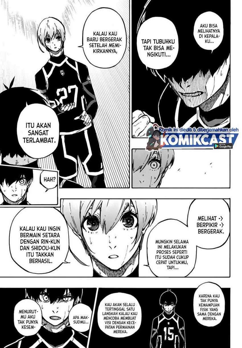 Blue Lock Chapter 102 - halaman 15