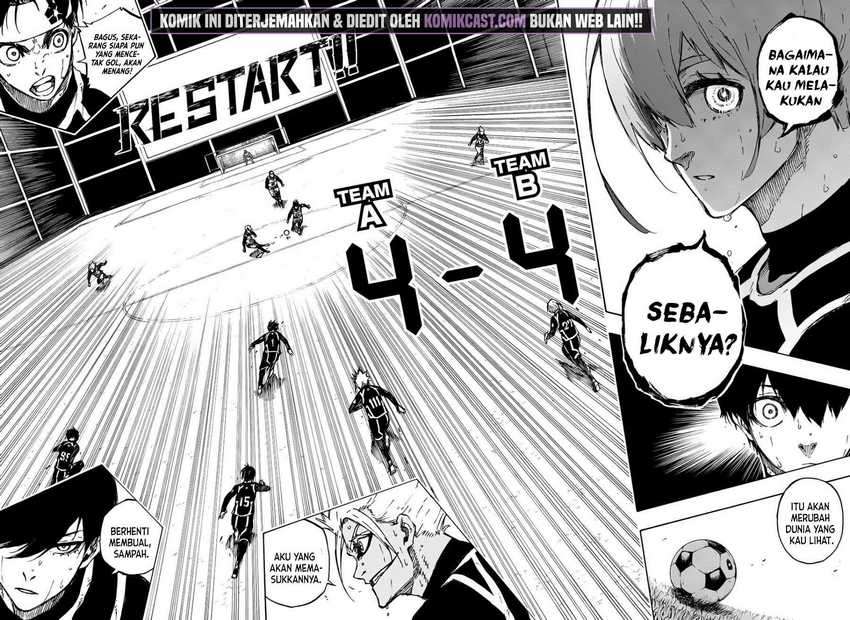 Blue Lock Chapter 102 - halaman 16