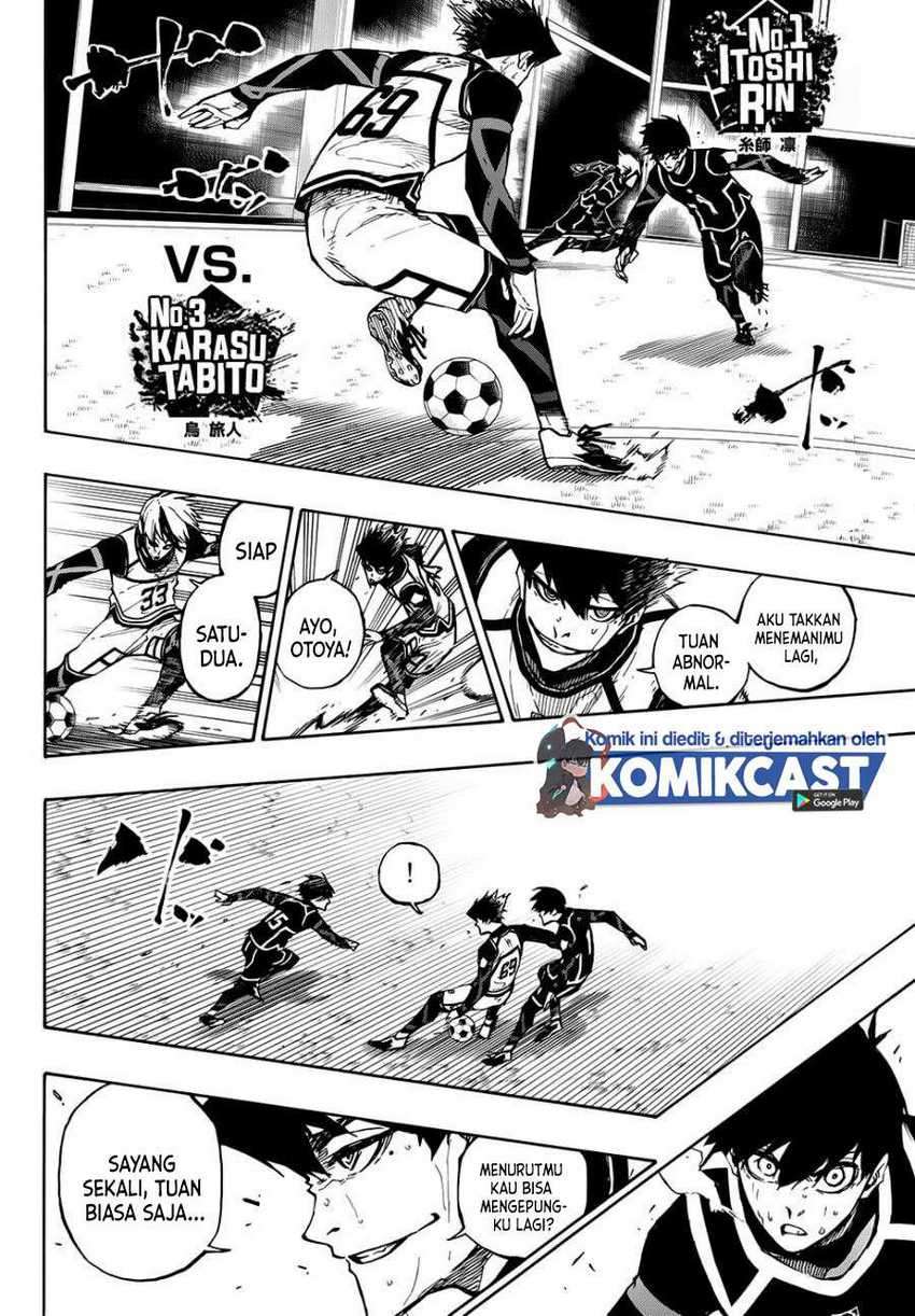 Blue Lock Chapter 102 - halaman 17