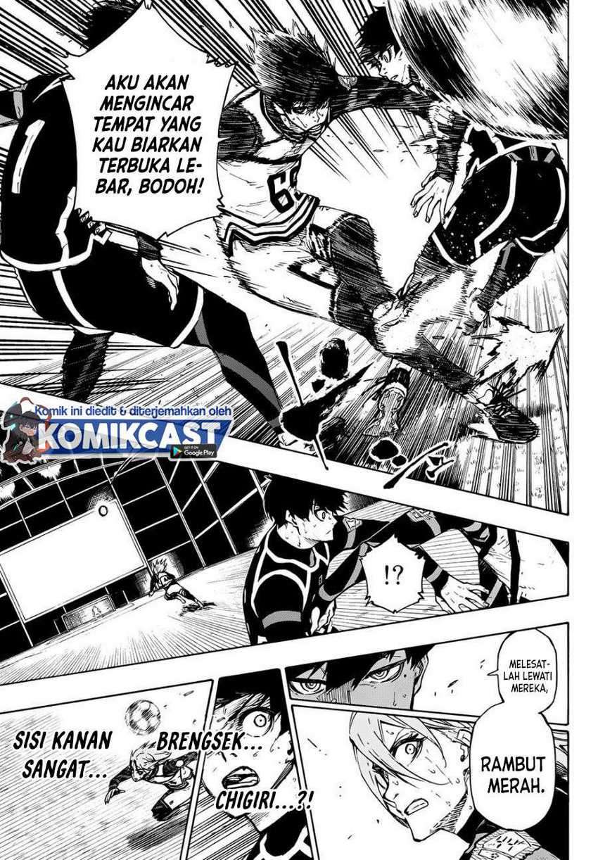 Blue Lock Chapter 102 - halaman 18