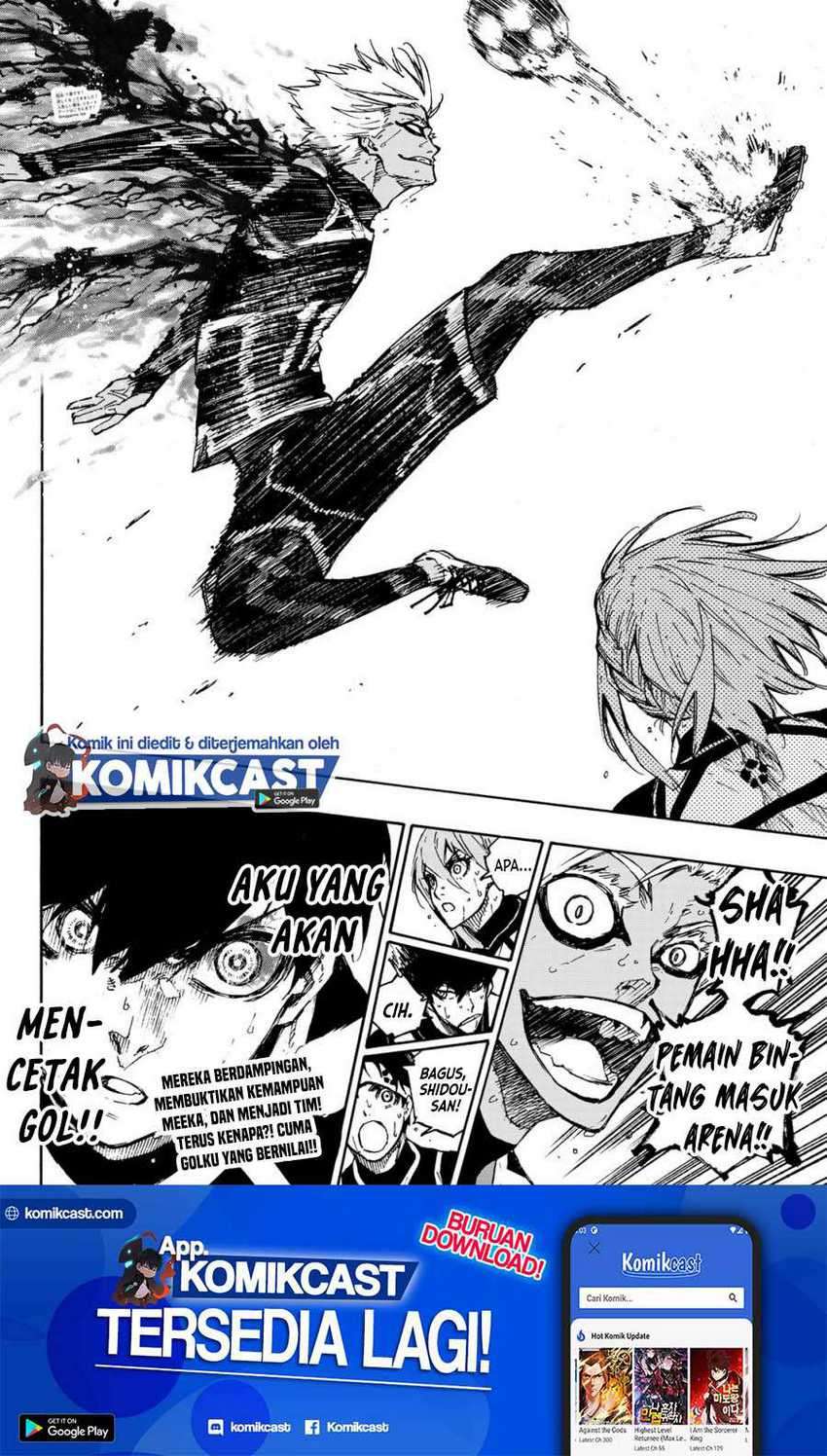 Blue Lock Chapter 102 - halaman 19